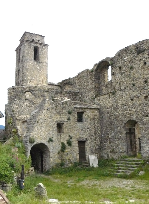 Baiardo church