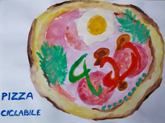 Pizza Cyclabile